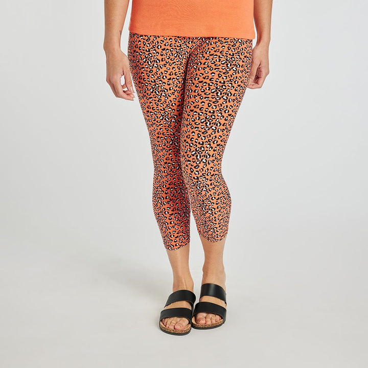 Ladies 3/4 Supersoft Leggings from You Know Who's
