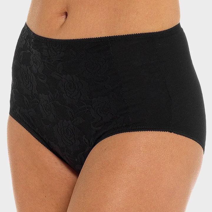 Ladies 4 - pack Lace Front Briefs from You Know Who's