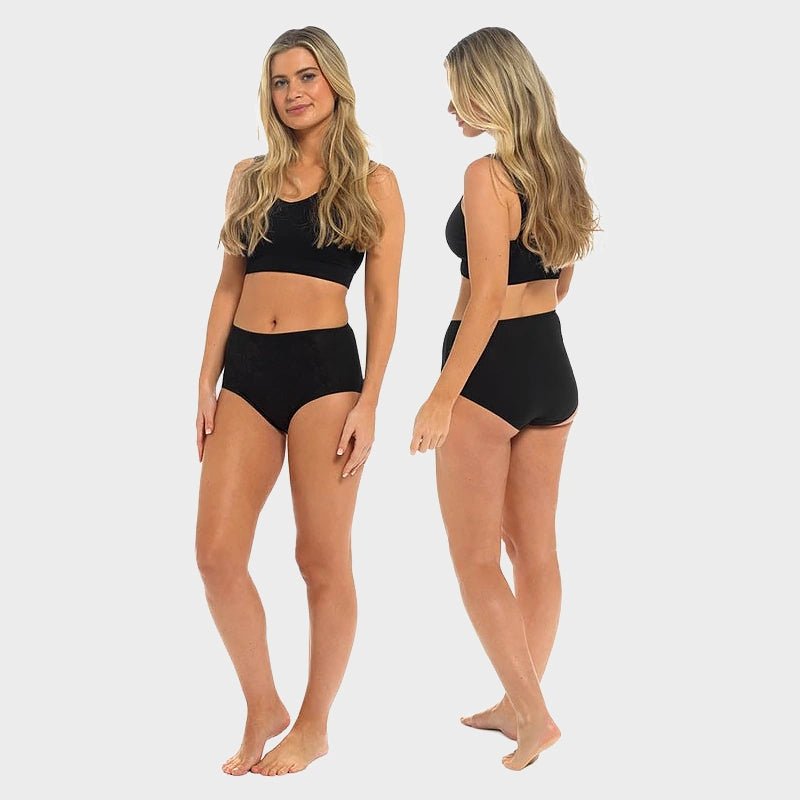 Ladies 4 - pack Lace Front Briefs from You Know Who's