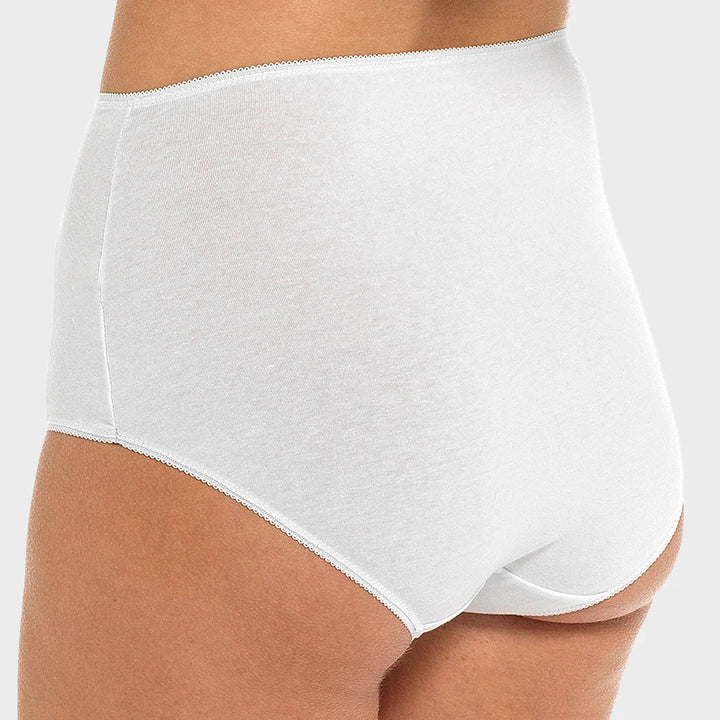 Ladies 4 - pack Lace Front Briefs from You Know Who's