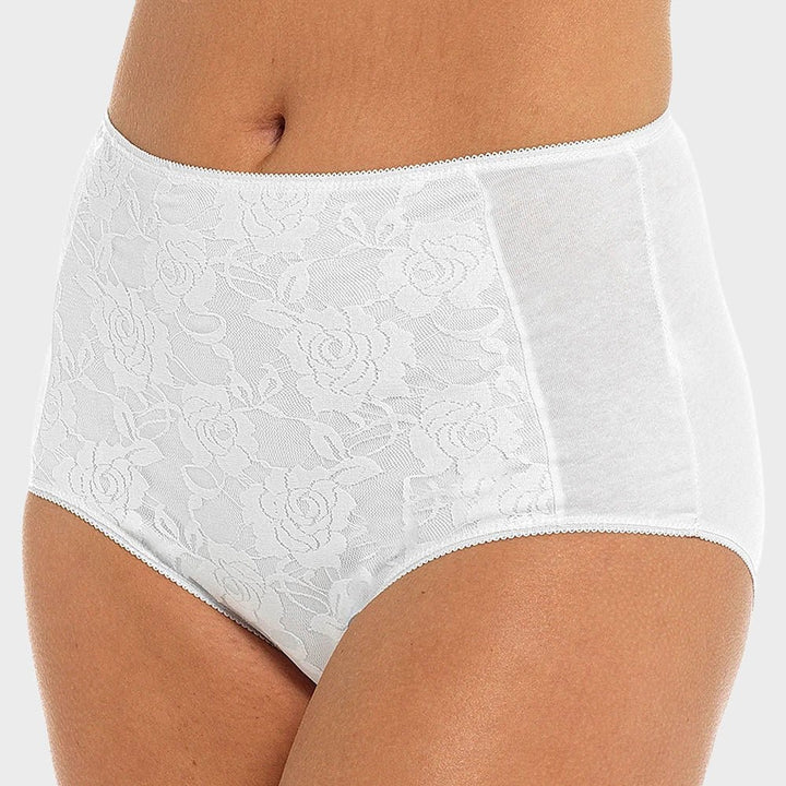Ladies 4 - pack Lace Front Briefs from You Know Who's