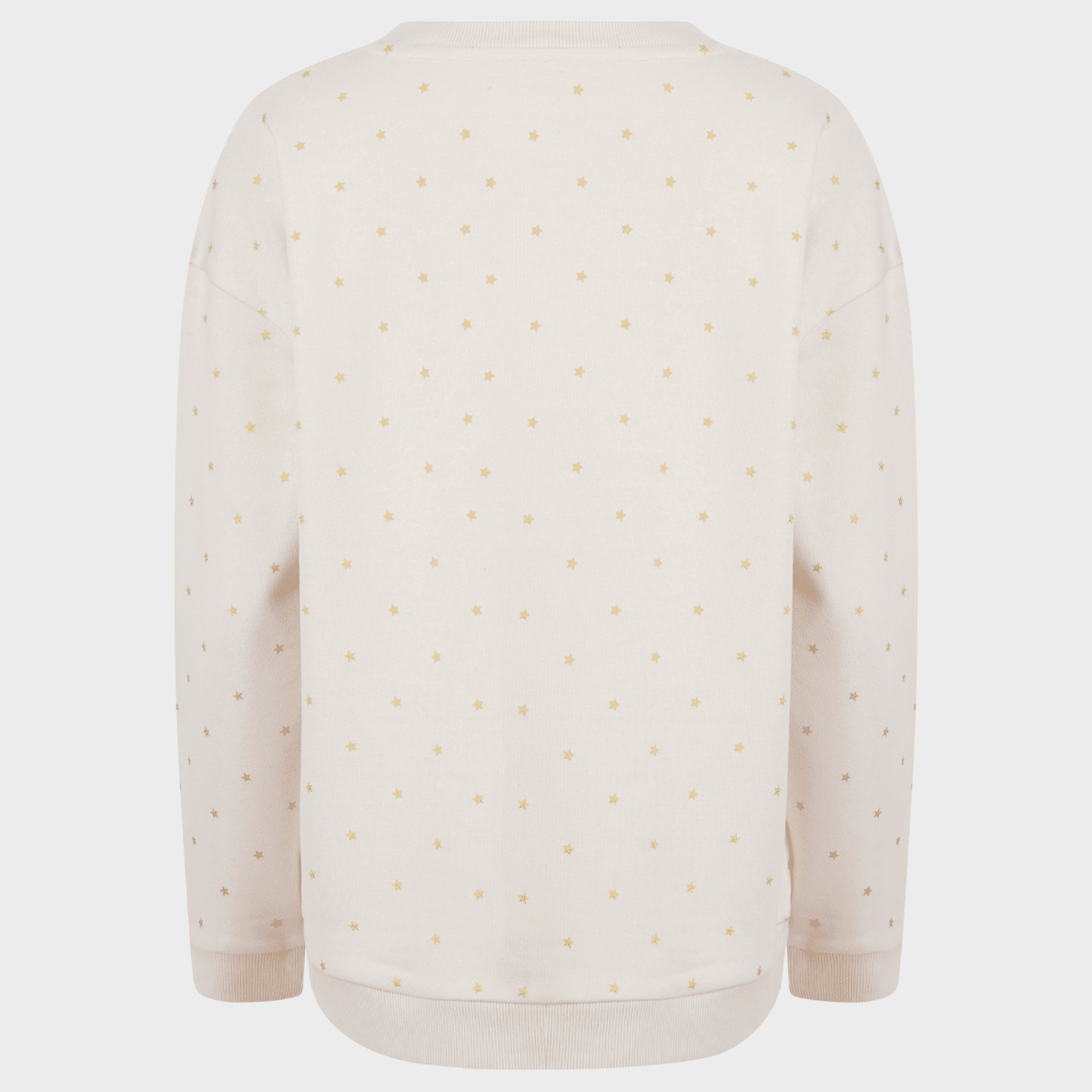 Ladies All Over Metallic Star Sweatshirt from You Know Who's