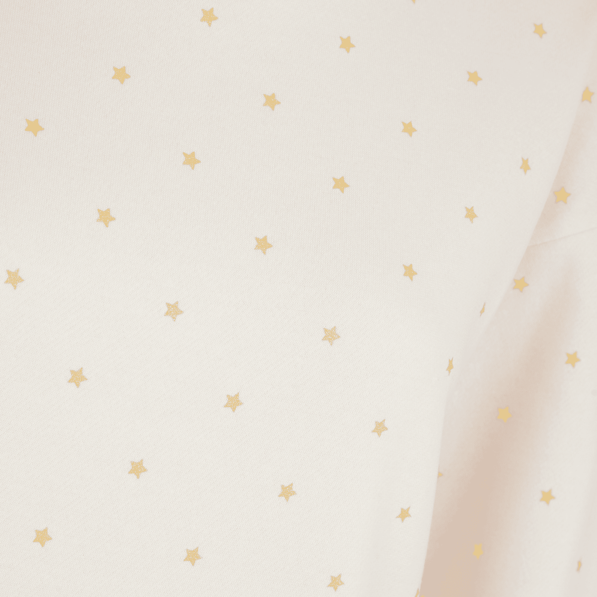 Ladies All Over Metallic Star Sweatshirt from You Know Who's