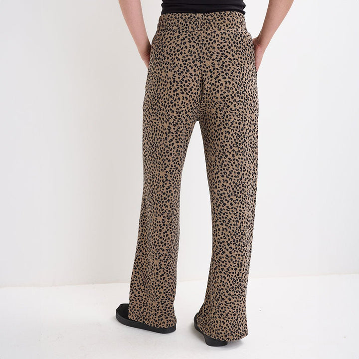 Ladies Animal Brushed Marl Joggers from You Know Who's