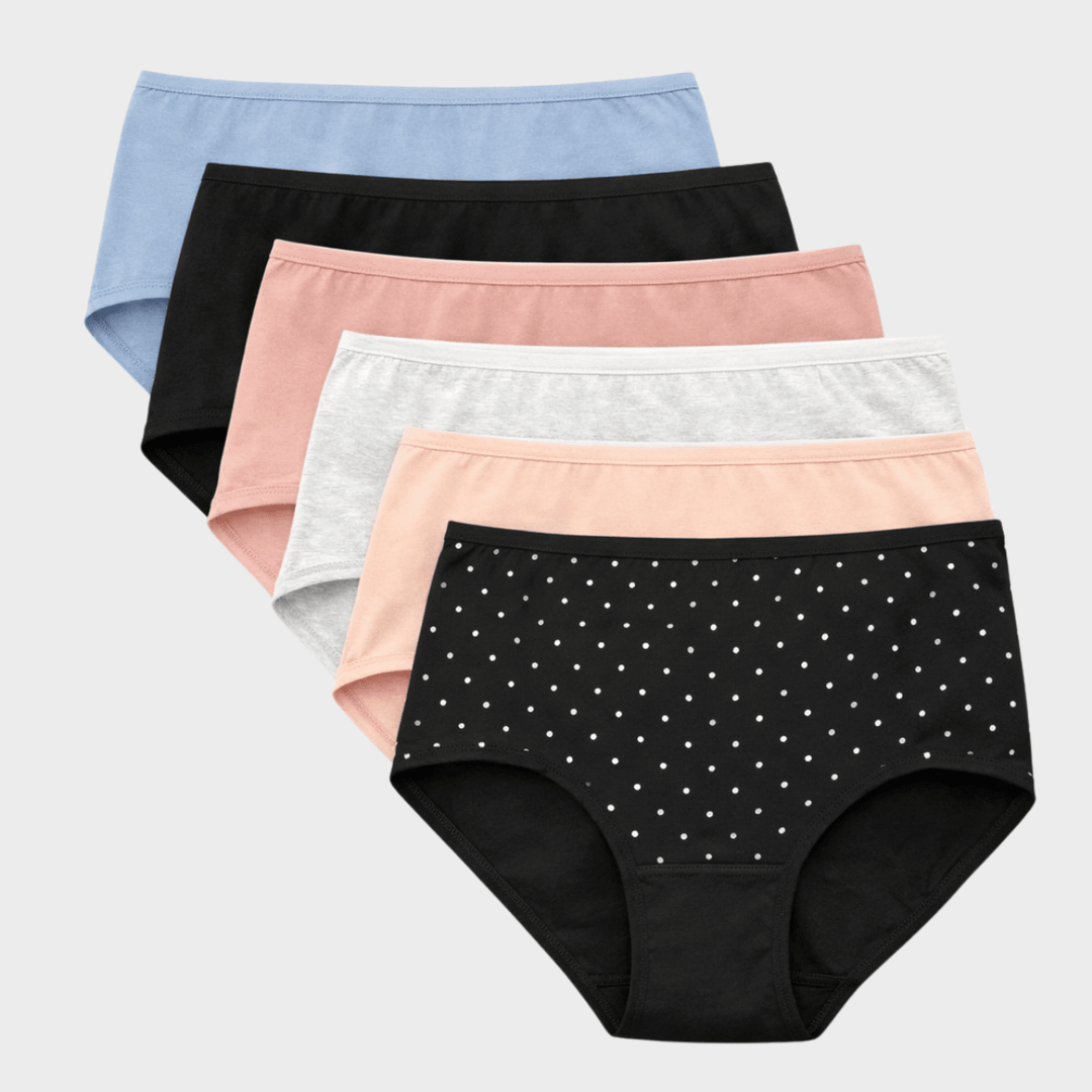 Ladies Anko 5PK Full Briefs from You Know Who's