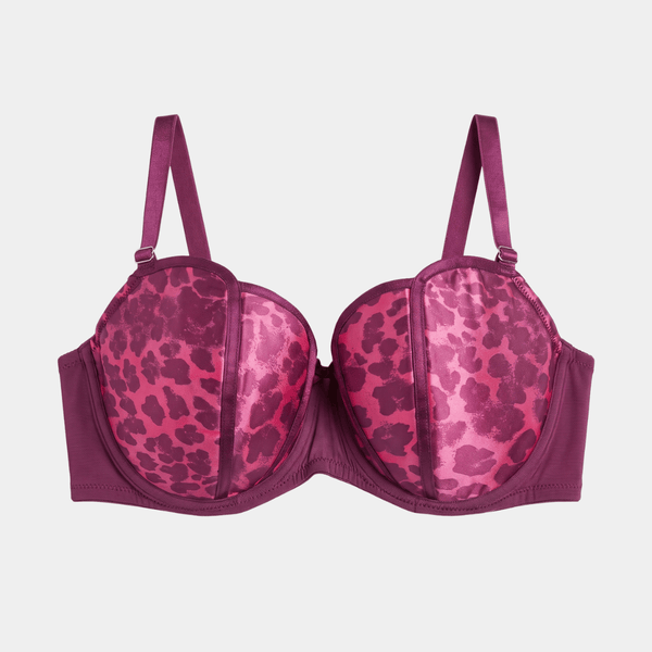 Ladies Ann Summers Leopard Bra from You Know Who's
