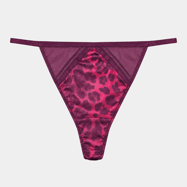 Ladies Ann Summers Leopard Thong from You Know Who's