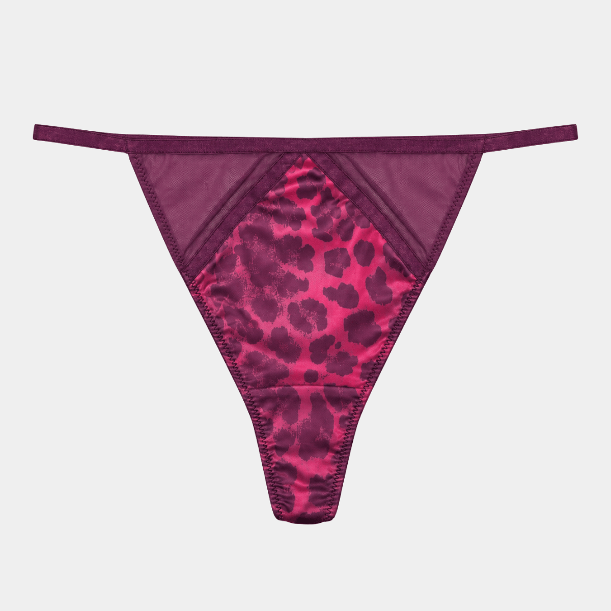Ladies Ann Summers Leopard Thong from You Know Who's