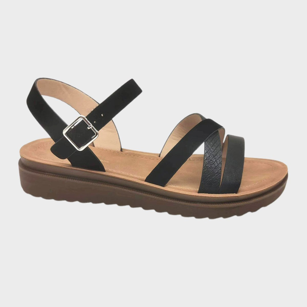 Ladies Asymmetric Sandal from You Know Who's