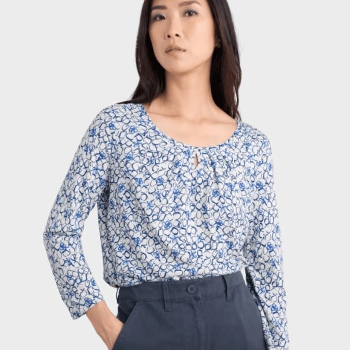 Ladies Bamboo Cotton Top from You Know Who's