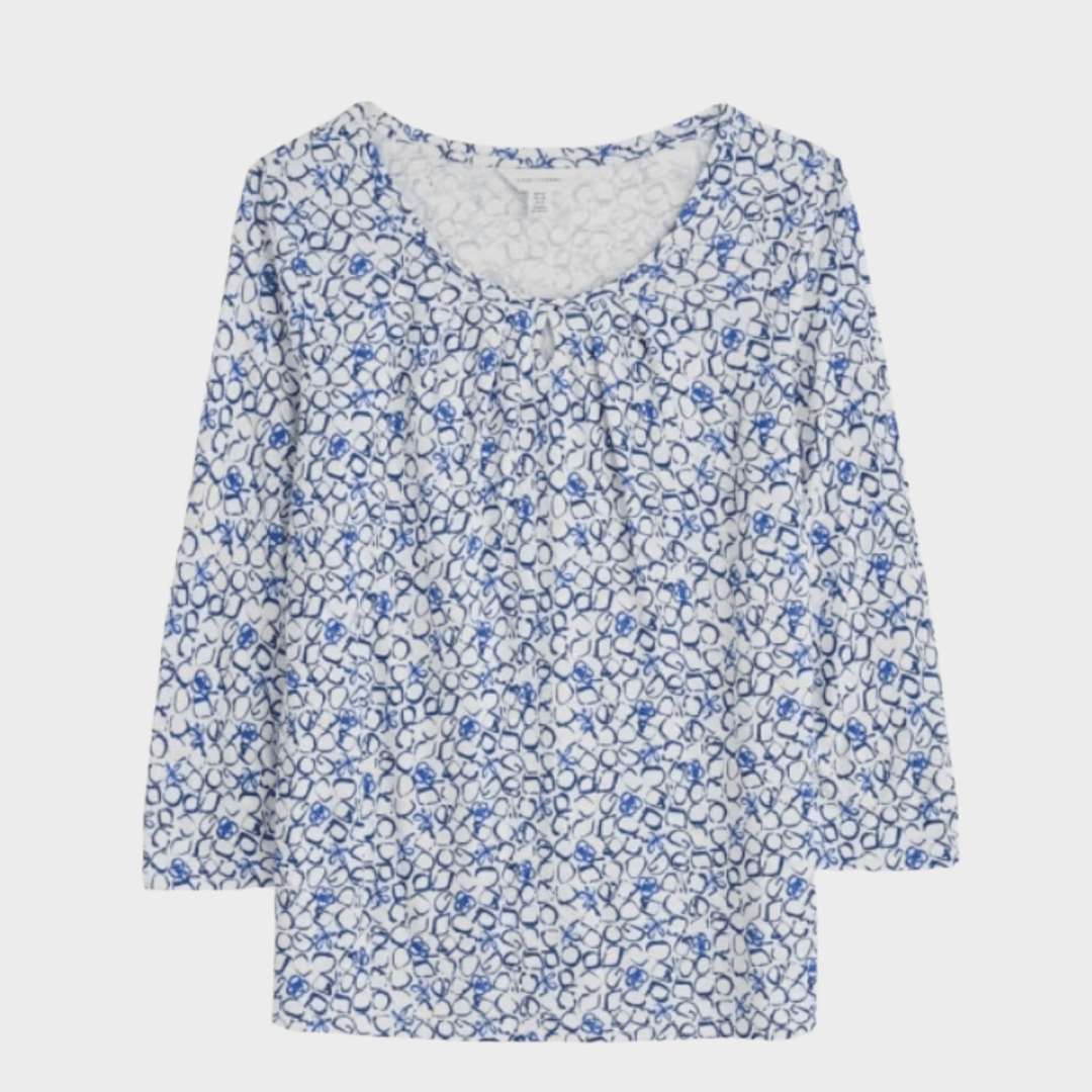 Ladies Bamboo Cotton Top from You Know Who's