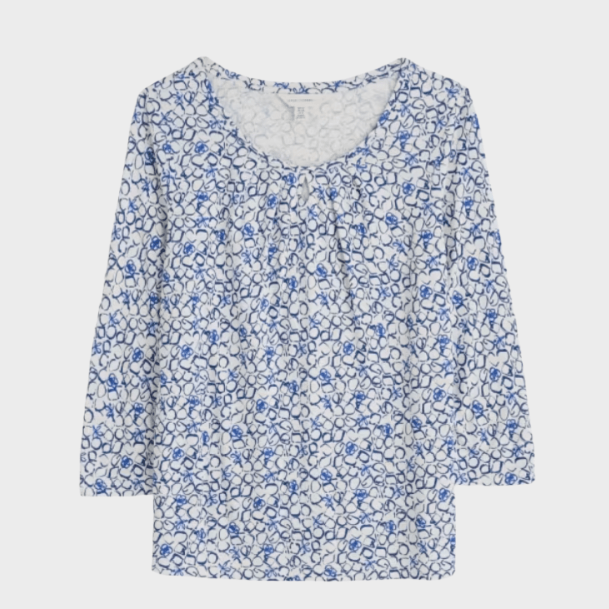 Ladies Bamboo Cotton Top from You Know Who's