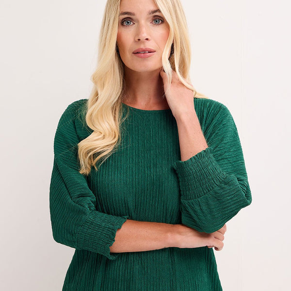 Ladies Batwing Ruched Top from You Know Who's