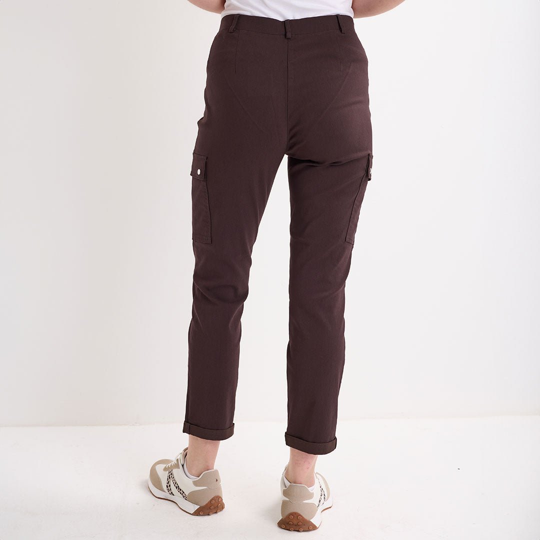 Ladies Bengaline Combat Trouser from You Know Who's