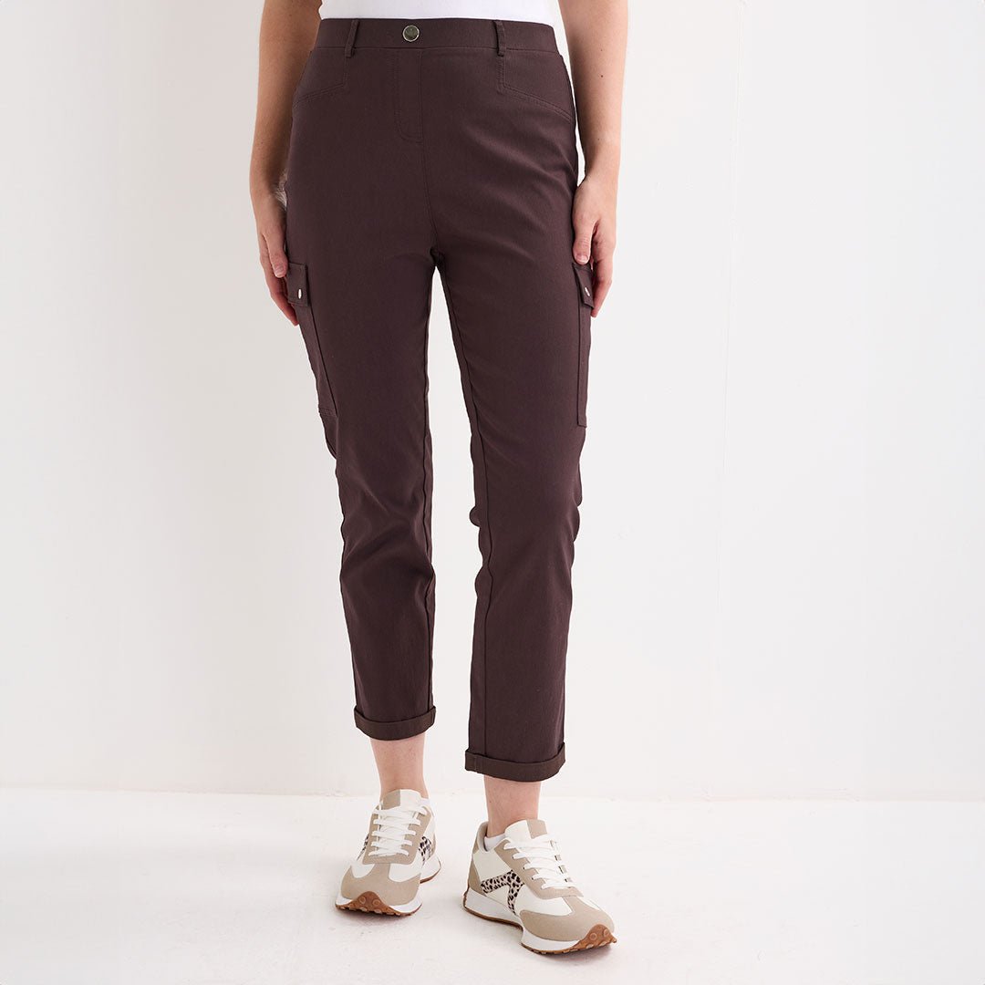 Ladies Bengaline Combat Trouser from You Know Who's