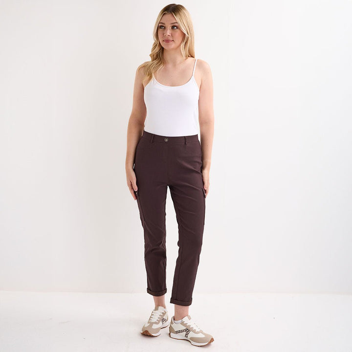 Ladies Bengaline Combat Trouser from You Know Who's