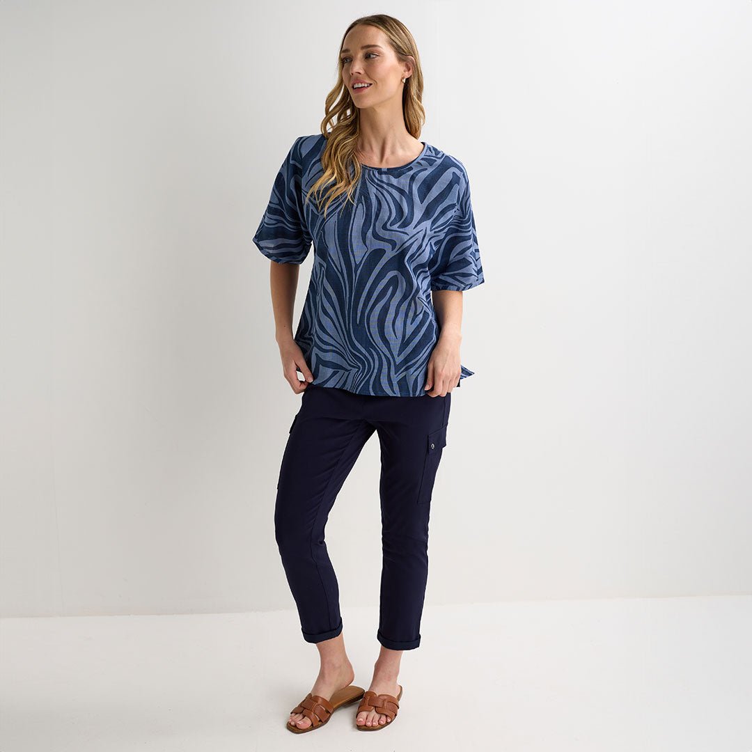 Ladies Bengaline Combat Trouser from You Know Who's