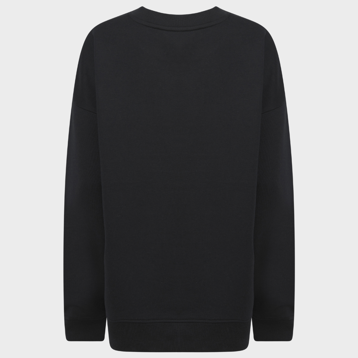 Ladies Black Animal Diamante Sweater from You Know Who's