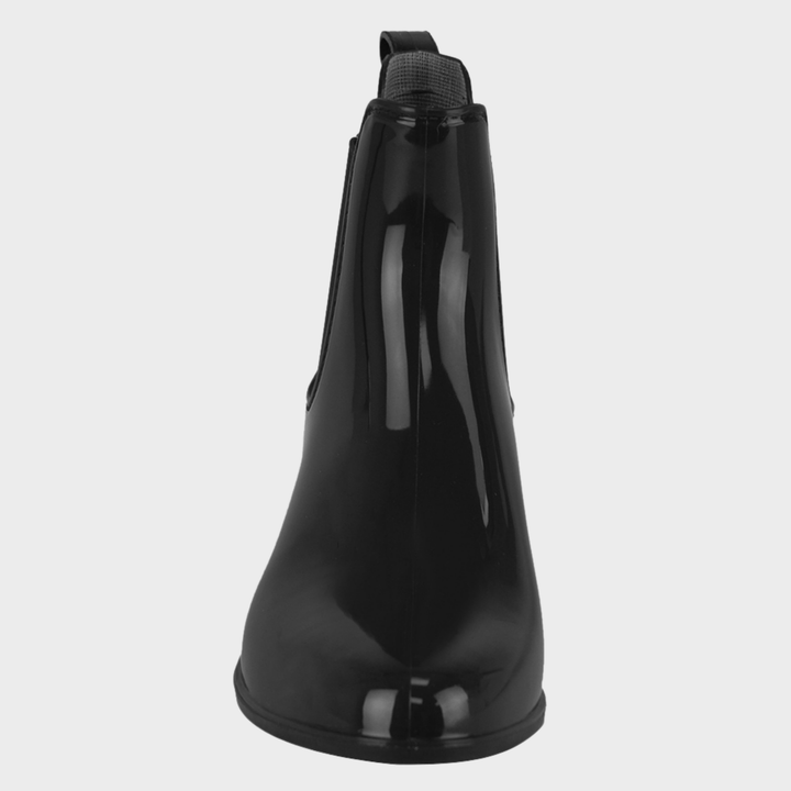 Ladies Black Ankle Wellies from You Know Who's