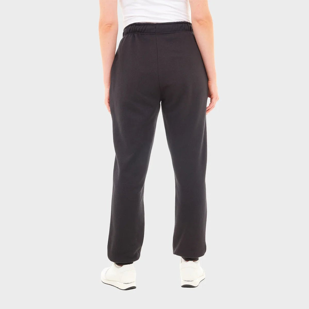 Ladies Black Cuffed Hem Jogger from You Know Who's