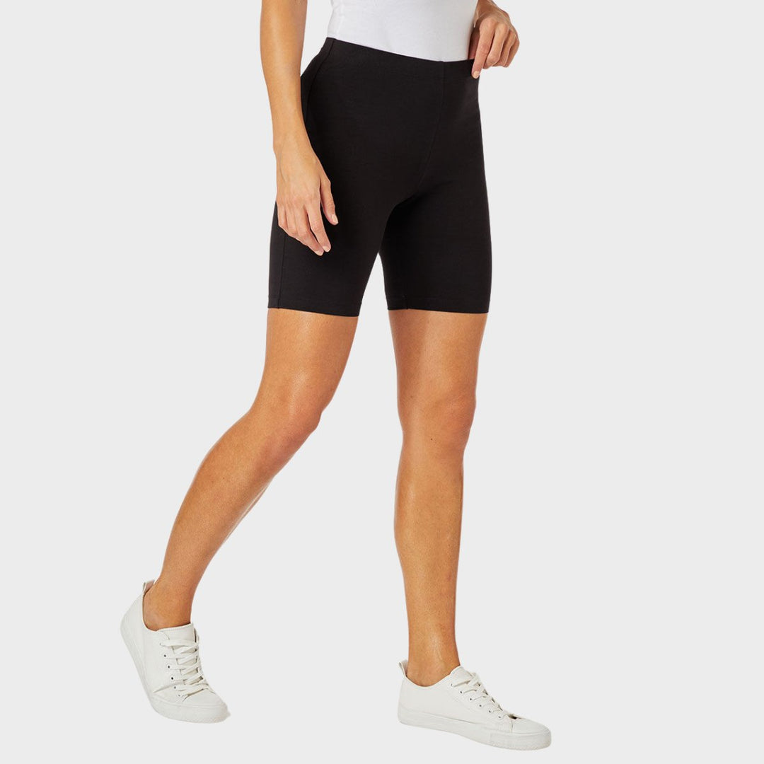 Ladies Black Cycling Shorts from You Know Who's
