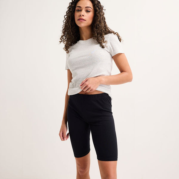 Ladies Black Cycling Shorts from You Know Who's