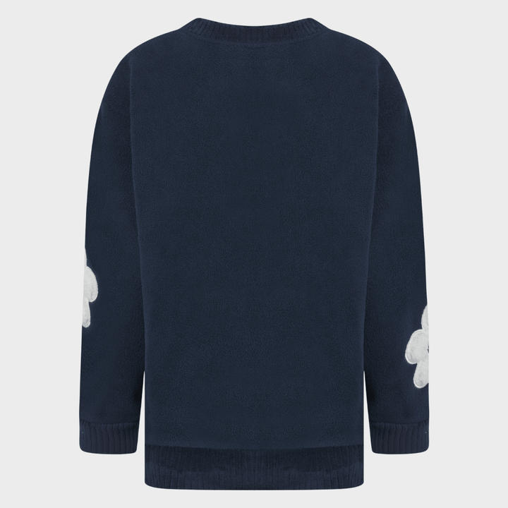 Ladies Black Flower Loungewear Set from You Know Who's