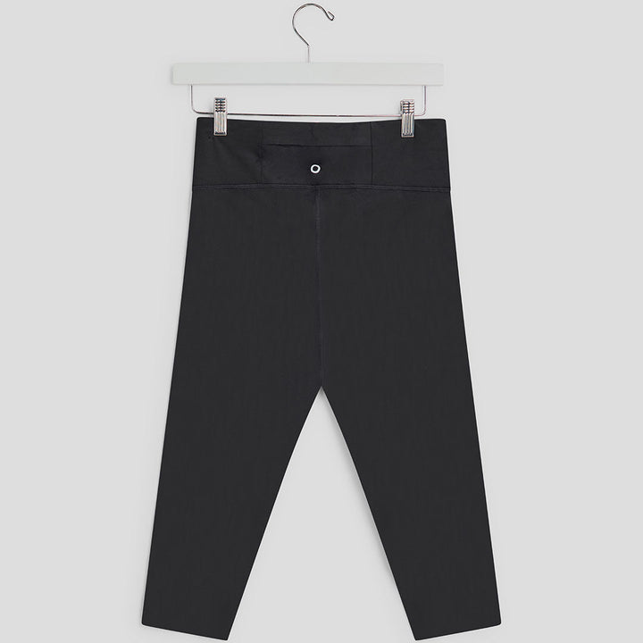 Ladies Black Go Train Crop Legging from You Know Who's