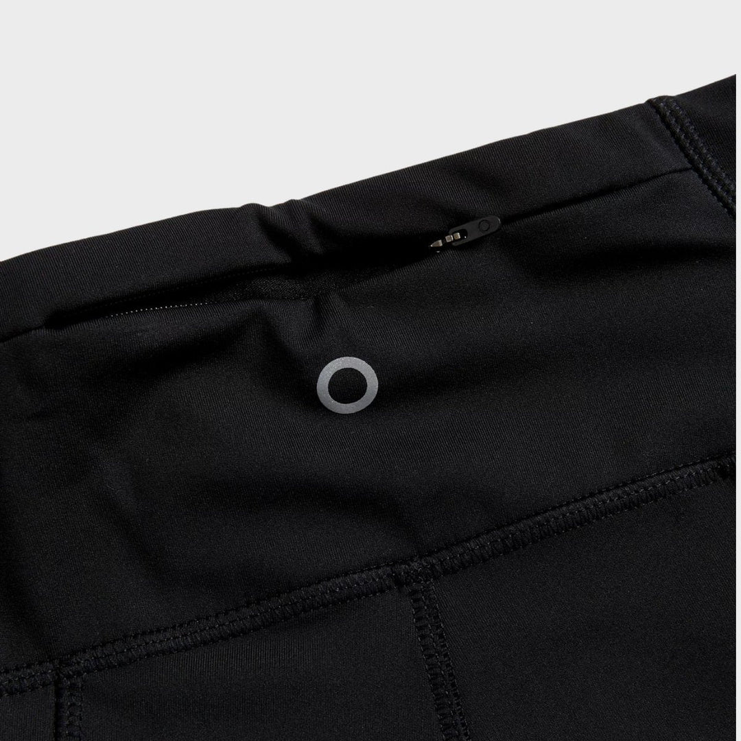 Ladies Black Gym Shorts from You Know Who's