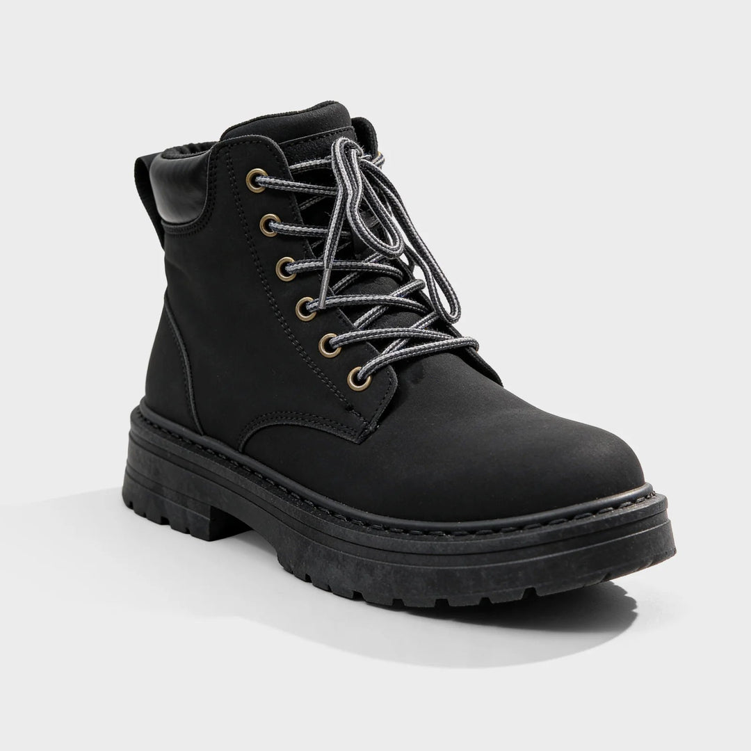 Ladies Black Hiker Boot from You Know Who's