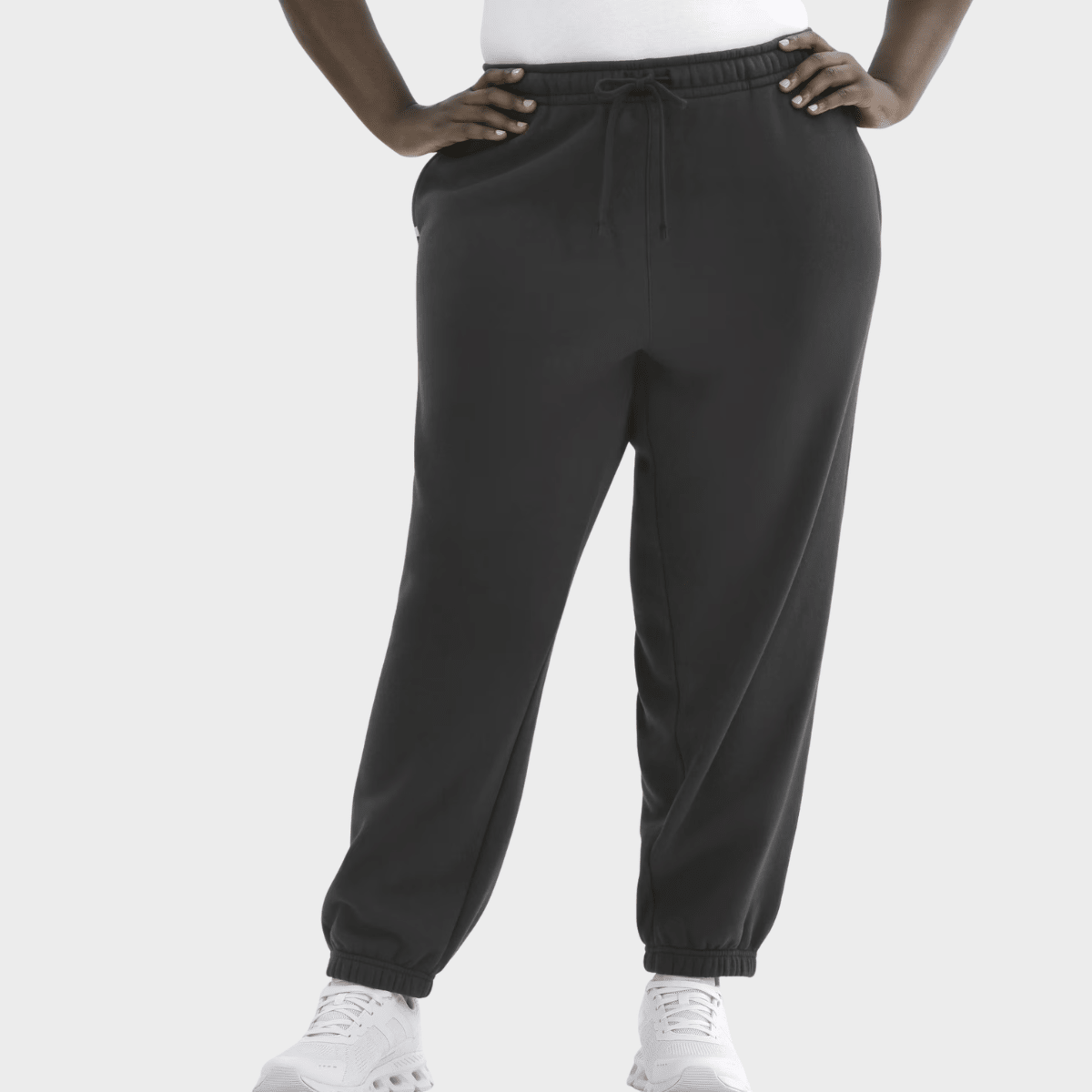 Ladies Black Jogging Bottoms from You Know Who's