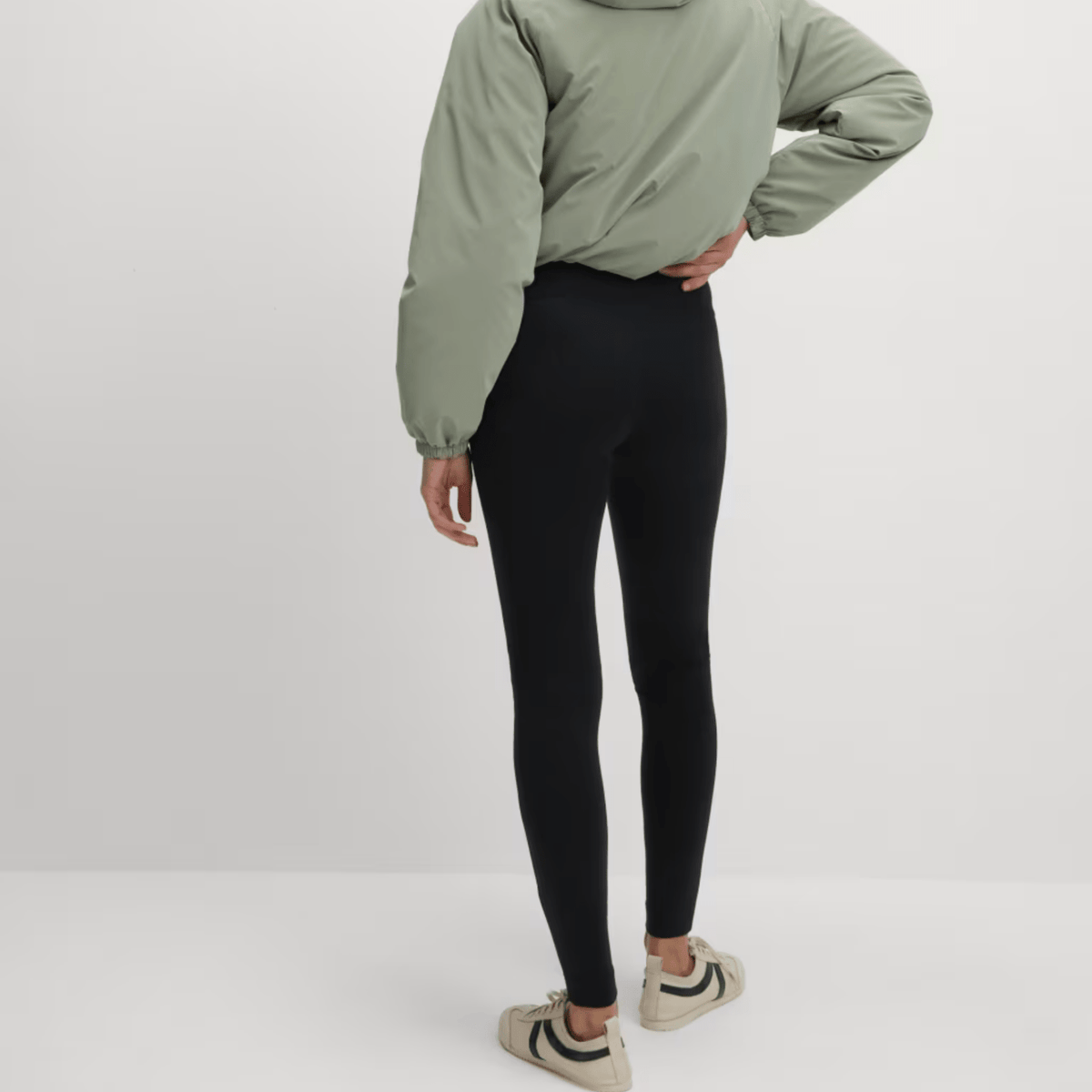 Ladies Black Magic Shaping High Waisted Legging from You Know Who's