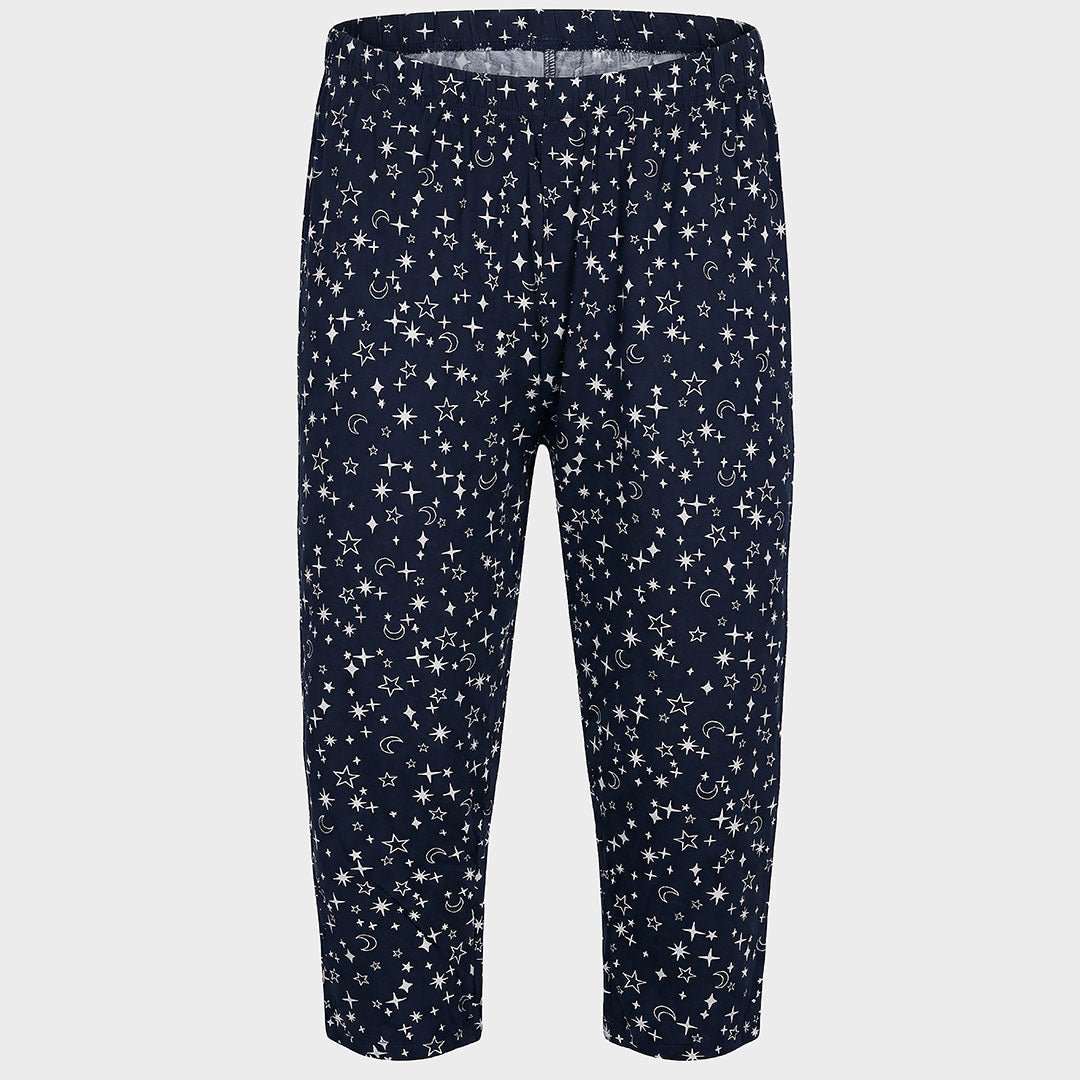 Ladies Black Moon PJ Bottoms from You Know Who's