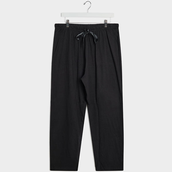 Ladies Black PJ Bottoms from You Know Who's