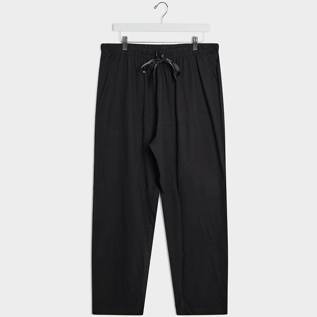 Ladies Black PJ Bottoms from You Know Who's