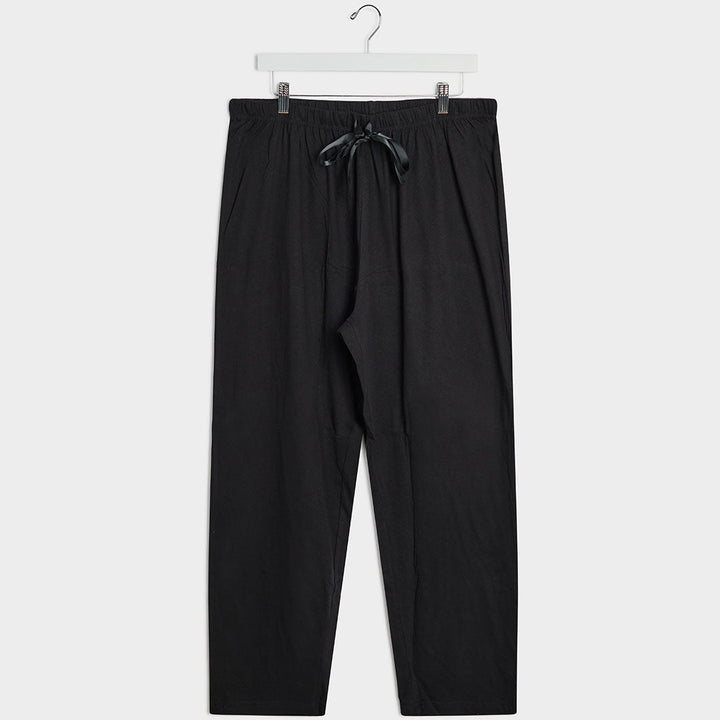 Ladies Black PJ Bottoms from You Know Who's