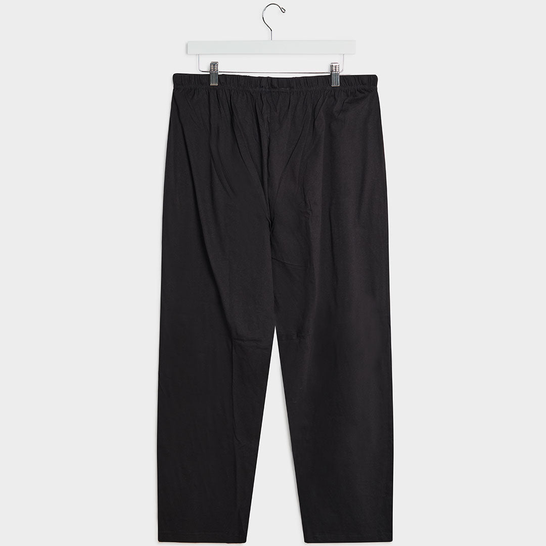 Ladies Black PJ Bottoms from You Know Who's