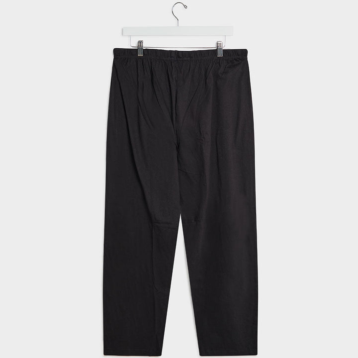 Ladies Black PJ Bottoms from You Know Who's