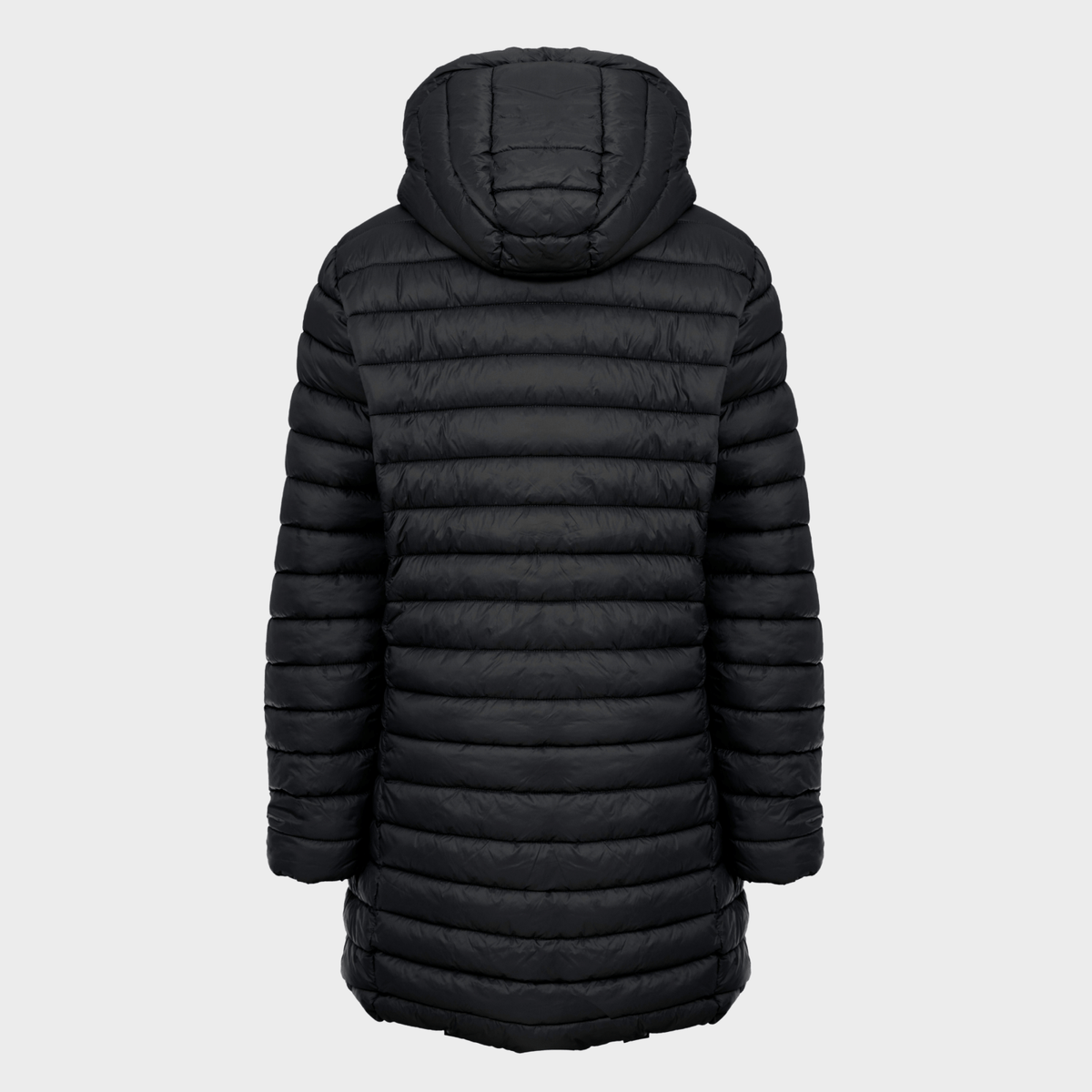 Ladies Black Quilted Coat from You Know Who's