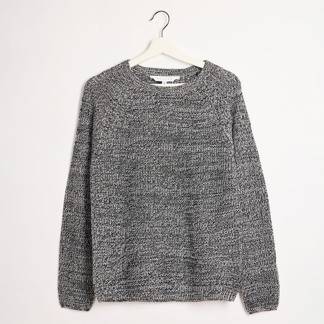 Ladies Black Raglan Jumper from You Know Who's