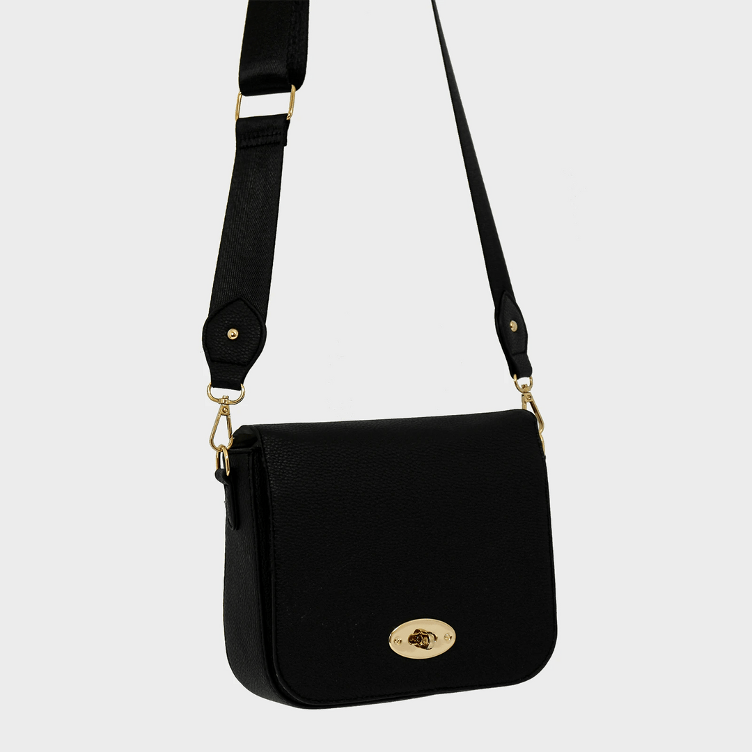 Ladies Black Shoulder Bag from You Know Who's