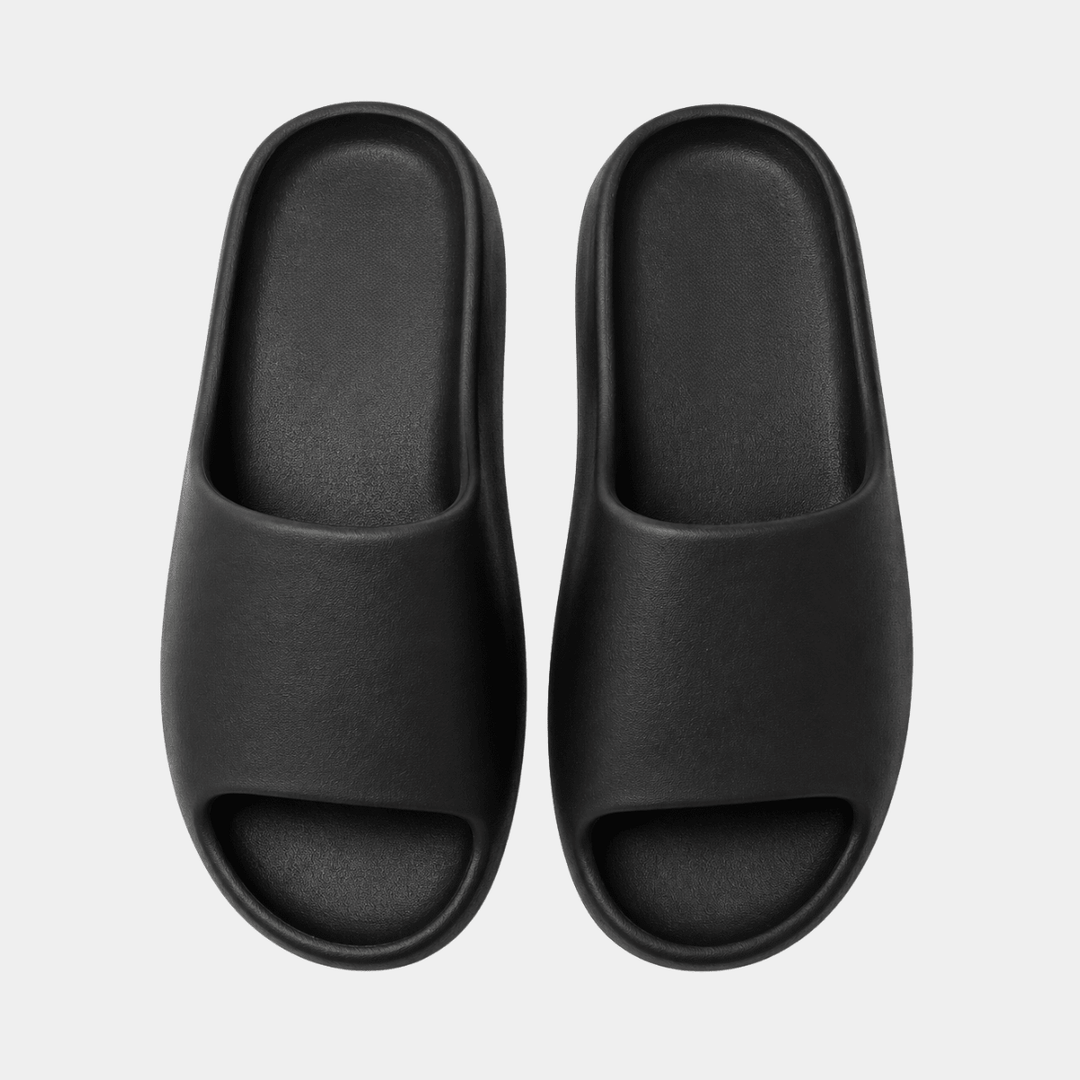 Ladies Black Slider from You Know Who's