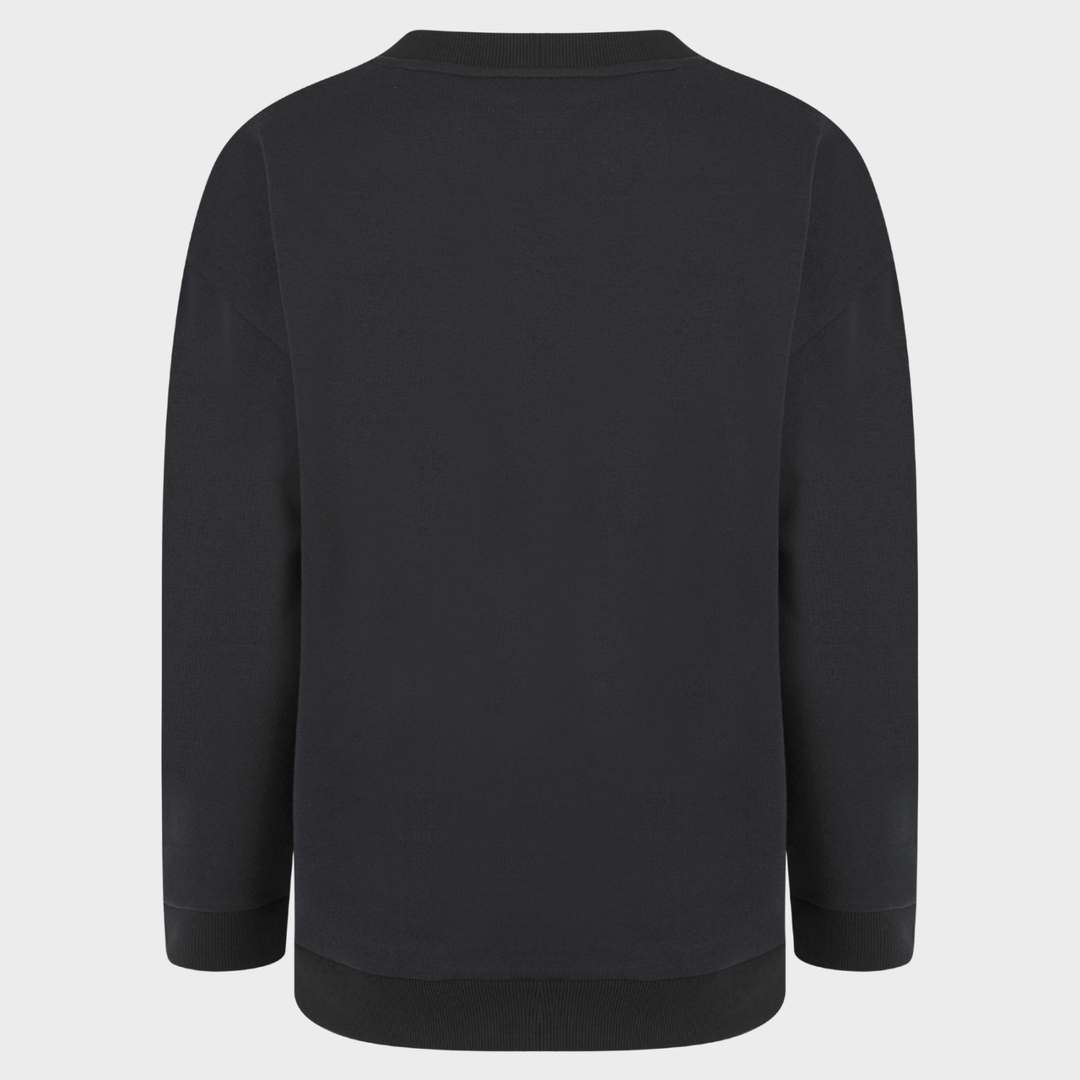 Ladies Black Star Embellishment Sweater from You Know Who's