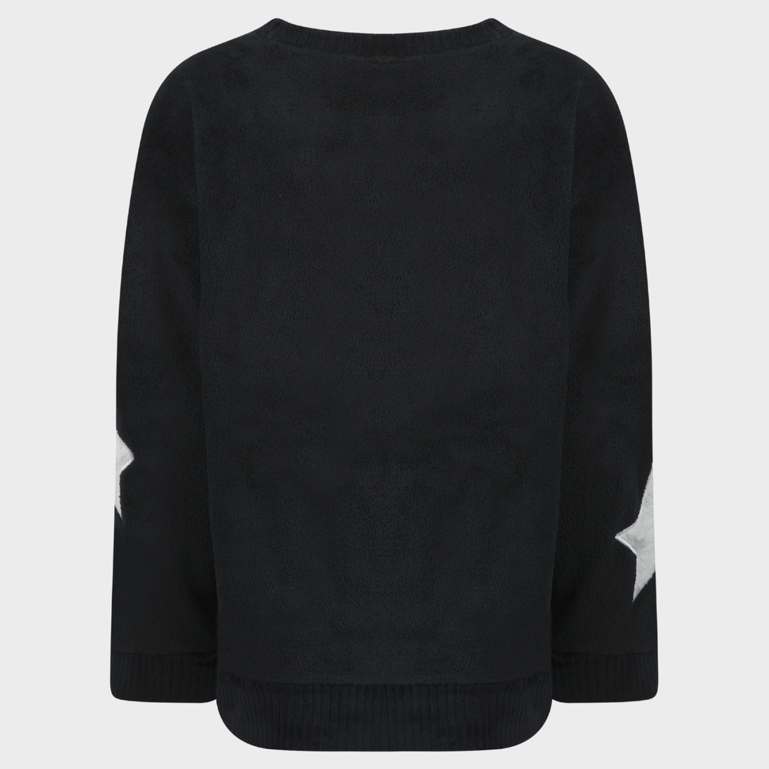 Ladies Black Star Lounge Set from You Know Who's