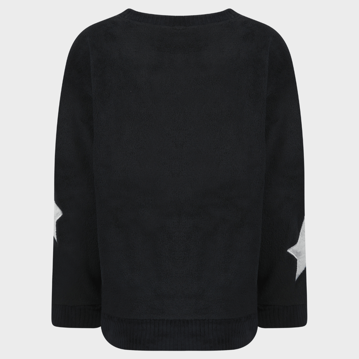 Ladies Black Star Lounge Set from You Know Who's