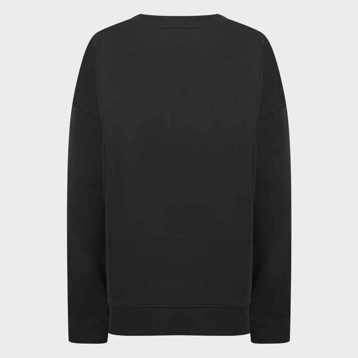 Ladies Black Stud Neckline Sweater from You Know Who's