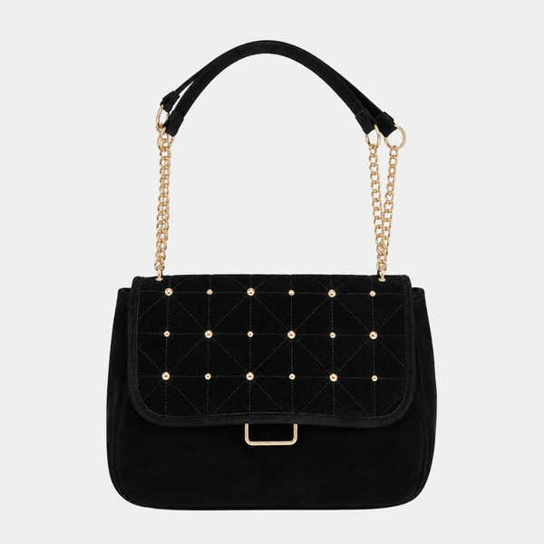 Ladies Black Studded Bag from You Know Who's