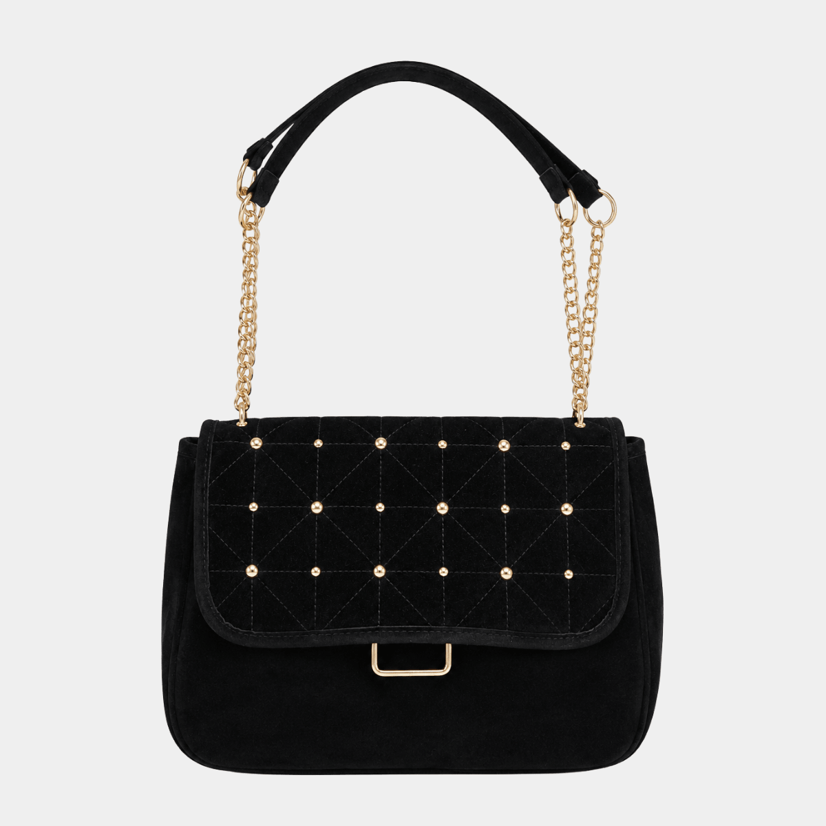 Ladies Black Studded Bag from You Know Who's