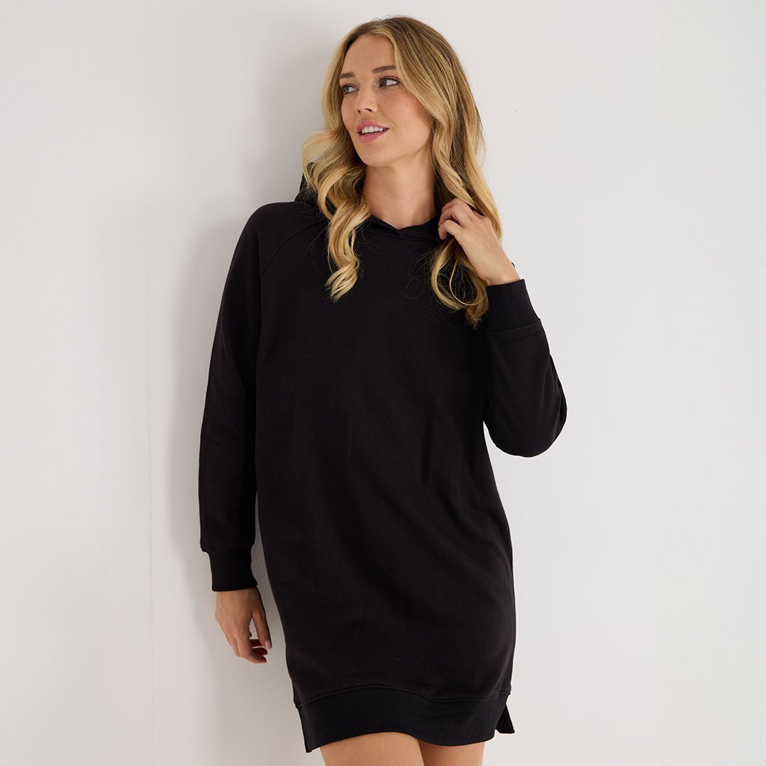 Ladies Black Sweater Dress – You Know Who's Ladies Black Sweater Dress – You Know Who's