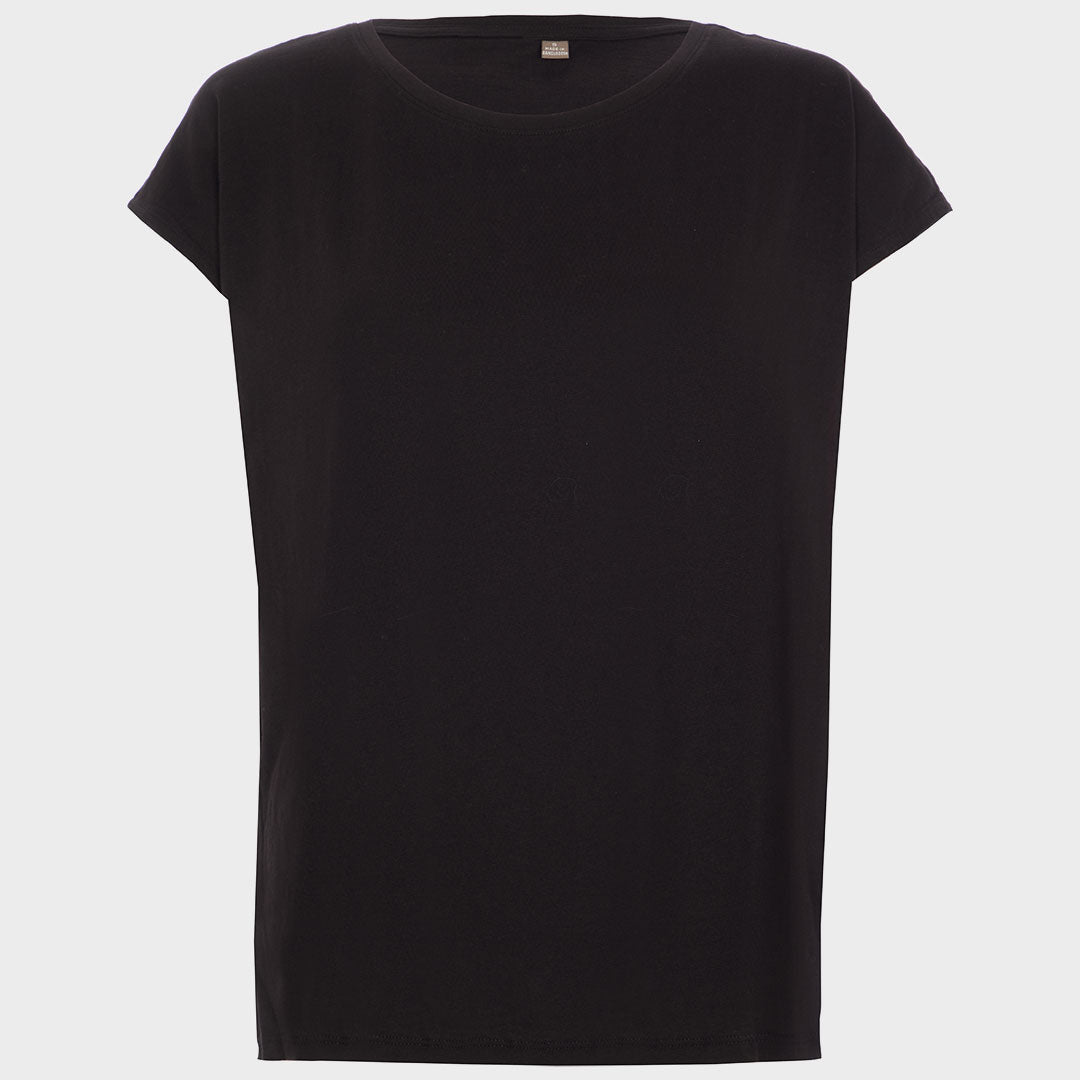 Ladies Black T-Shirt from You Know Who's